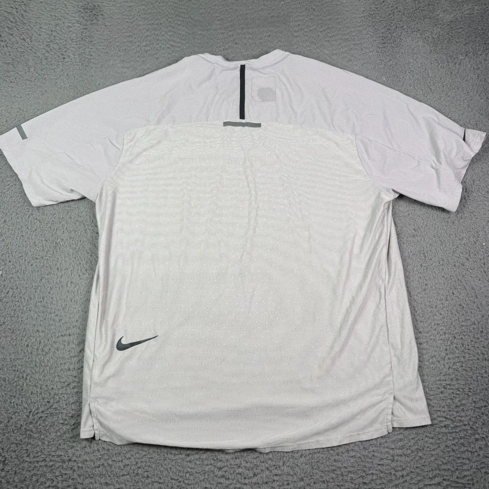 Nike Tech Pack Shirt Mens XL Gray Dri-fit Woven Gym Running CJ5731-020